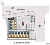 ★手数料０円★函館市時任町 月極駐車場